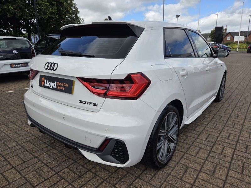 2019 (68) AUDI A1 30 TFSI S Line 5dr 5570555