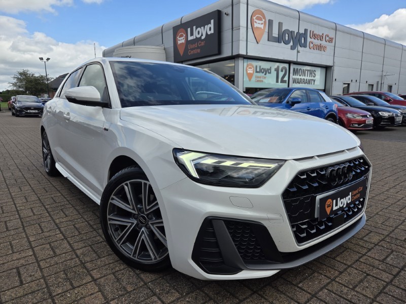 2019 (68) AUDI A1 30 TFSI S Line 5dr 5570552