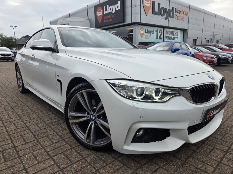 2016 (66) BMW 4 SERIES 420i M Sport 5dr [Professional Media] 5568531