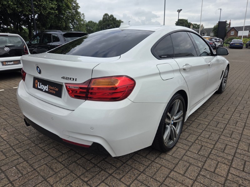 2016 (66) BMW 4 SERIES 420i M Sport 5dr [Professional Media] 5568534