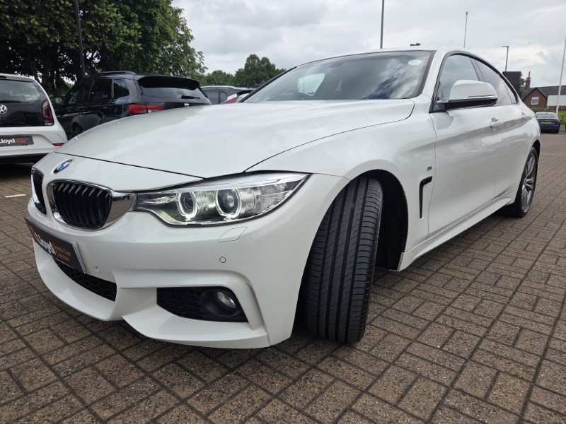 2016 (66) BMW 4 SERIES 420i M Sport 5dr [Professional Media] 5568527