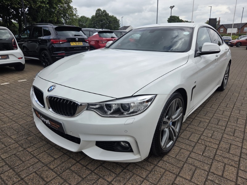 2016 (66) BMW 4 SERIES 420i M Sport 5dr [Professional Media] 5568523