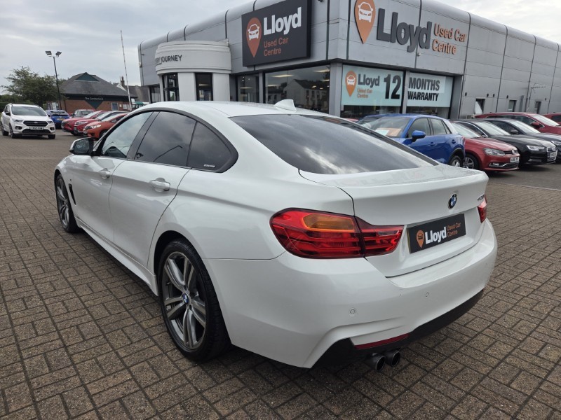 2016 (66) BMW 4 SERIES 420i M Sport 5dr [Professional Media] 5568532