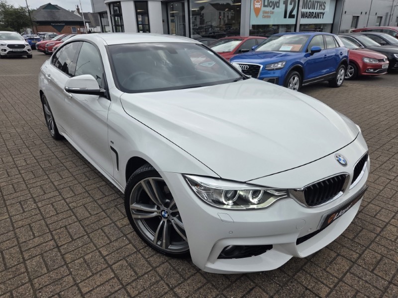 2016 (66) BMW 4 SERIES 420i M Sport 5dr [Professional Media] 5568524
