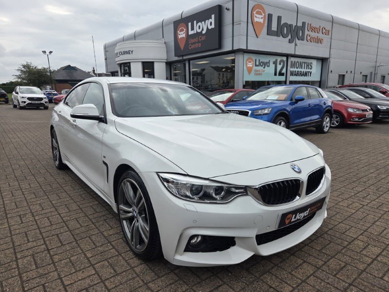 2016 (66) BMW 4 SERIES 420i M Sport 5dr [Professional Media]