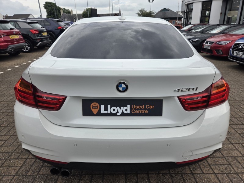 2016 (66) BMW 4 SERIES 420i M Sport 5dr [Professional Media] 5568533
