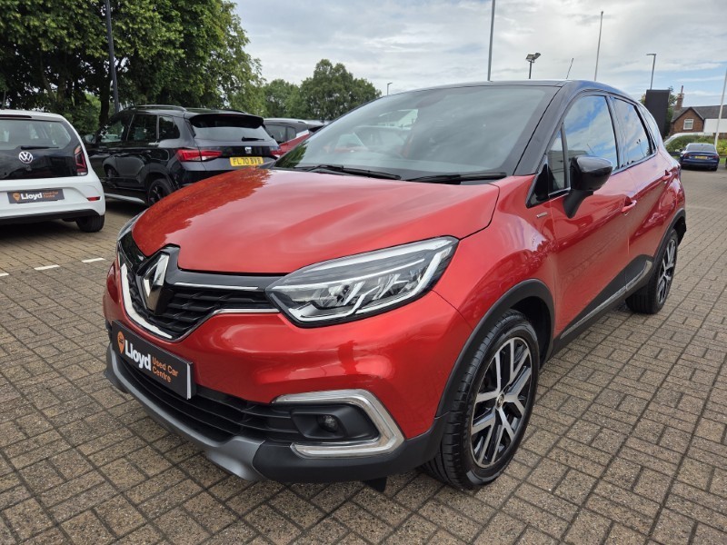 2020 (69) RENAULT CAPTUR 1.3 TCE 130 S Edition 5dr 5571383