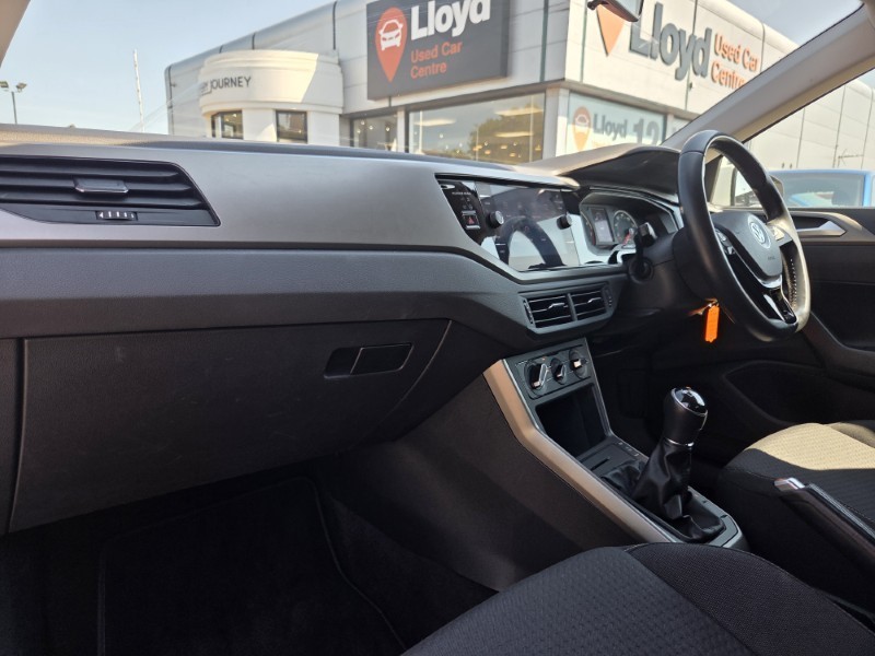 2020 (20) VOLKSWAGEN POLO 1.0 TSI 95 Match 5dr 5592006