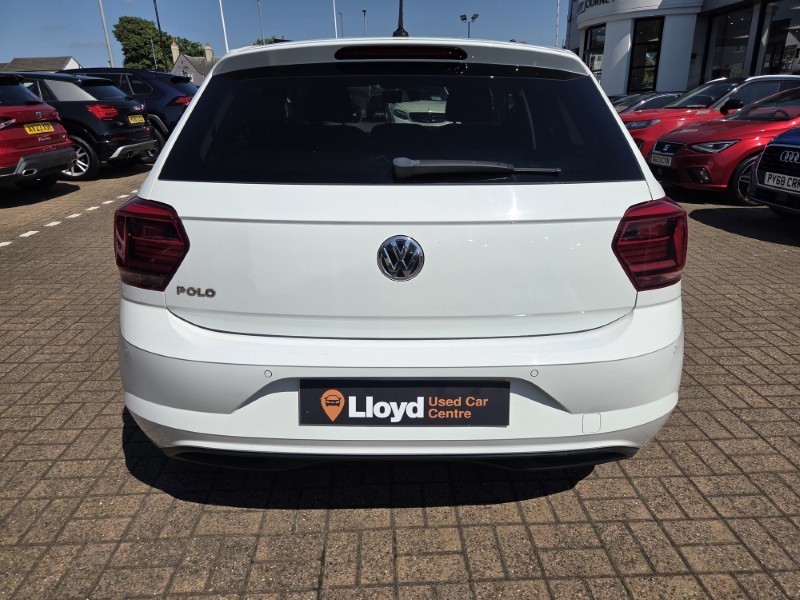 2020 (20) VOLKSWAGEN POLO 1.0 TSI 95 Match 5dr 5591995