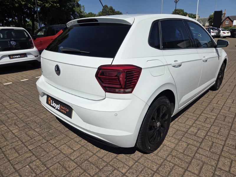 2020 (20) VOLKSWAGEN POLO 1.0 TSI 95 Match 5dr 5591996