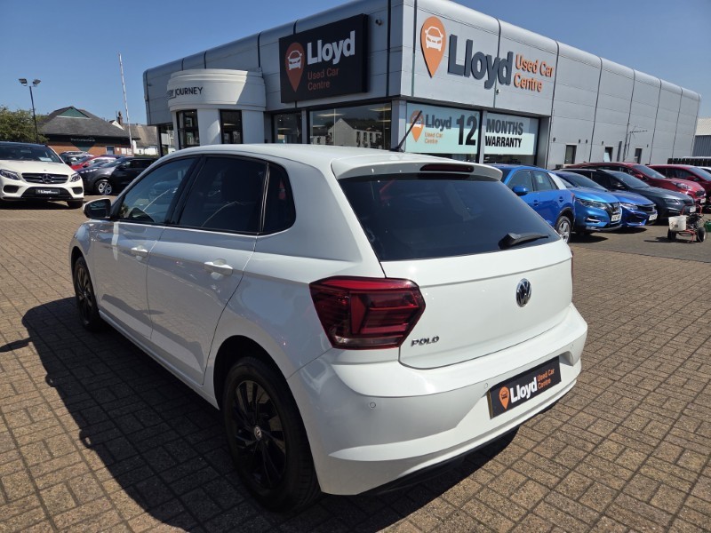2020 (20) VOLKSWAGEN POLO 1.0 TSI 95 Match 5dr 5591994