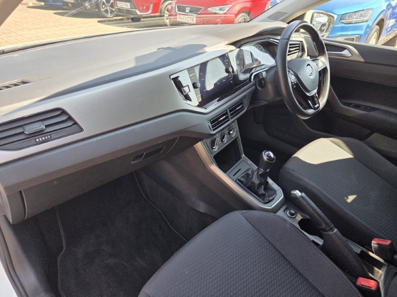 2020 (20) VOLKSWAGEN POLO 1.0 TSI 95 Match 5dr 5592008