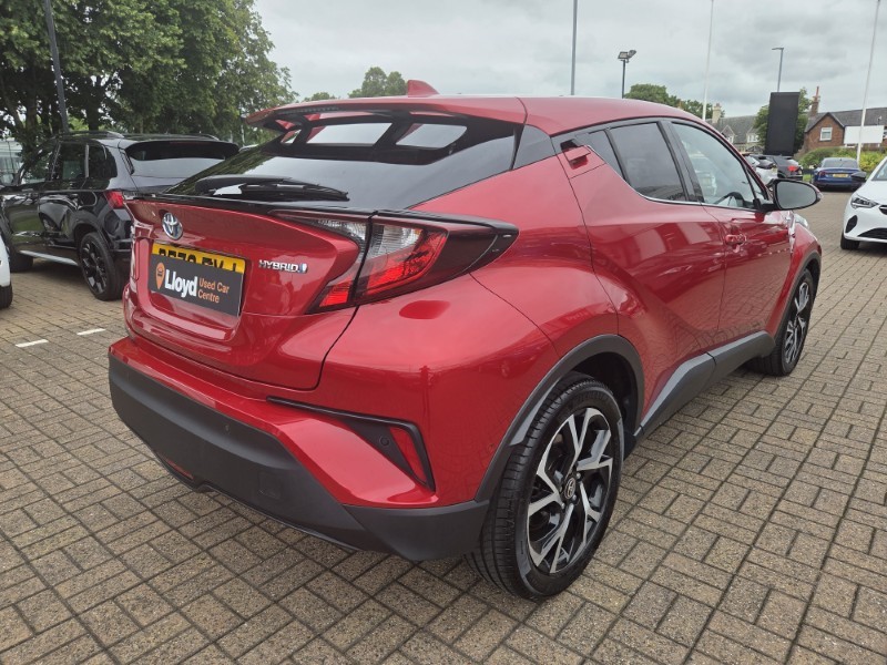 2020 (70) TOYOTA C-HR 1.8 Hybrid Design 5dr CVT 5572112