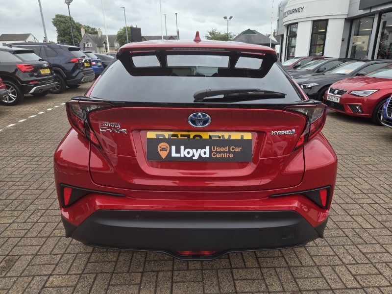 2020 (70) TOYOTA C-HR 1.8 Hybrid Design 5dr CVT 5572111