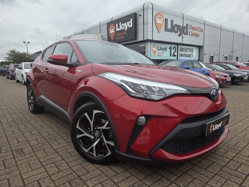 2020 (70) TOYOTA C-HR 1.8 Hybrid Design 5dr CVT 5572109