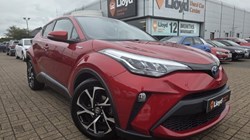 2020 (70) TOYOTA C-HR 1.8 Hybrid Design 5dr CVT 5572109