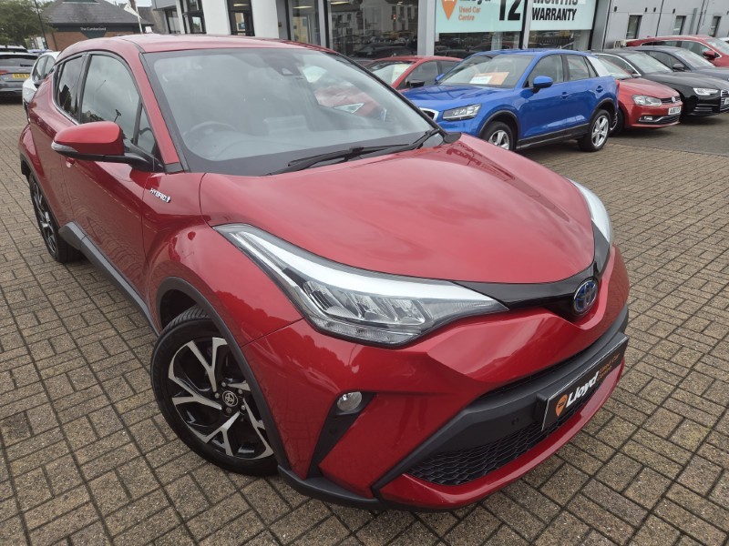2020 (70) TOYOTA C-HR 1.8 Hybrid Design 5dr CVT 5572103