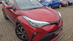 2020 (70) TOYOTA C-HR 1.8 Hybrid Design 5dr CVT 5572103
