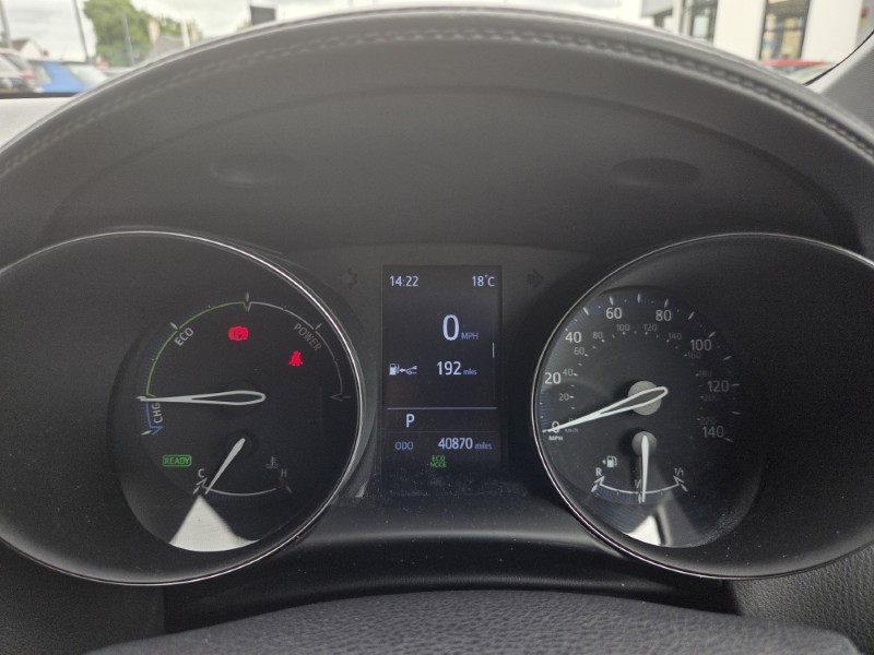 2020 (70) TOYOTA C-HR 1.8 Hybrid Design 5dr CVT 5572139