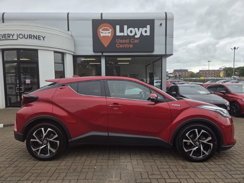 2020 (70) TOYOTA C-HR 1.8 Hybrid Design 5dr CVT 5572097
