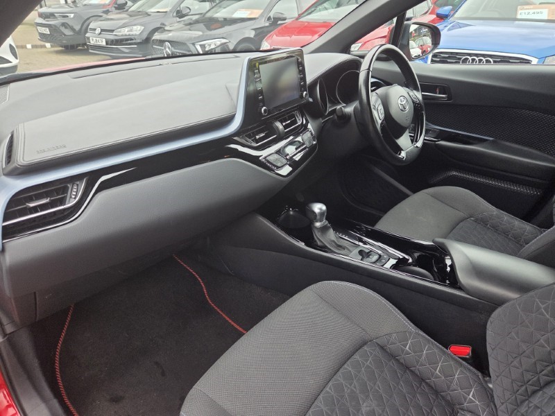 2020 (70) TOYOTA C-HR 1.8 Hybrid Design 5dr CVT 5572123