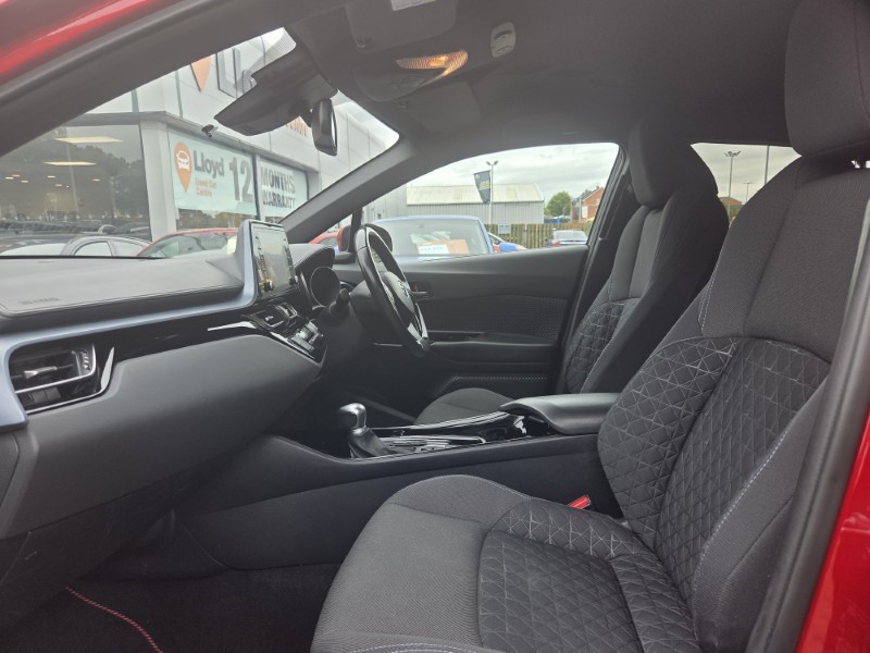 2020 (70) TOYOTA C-HR 1.8 Hybrid Design 5dr CVT 5572124