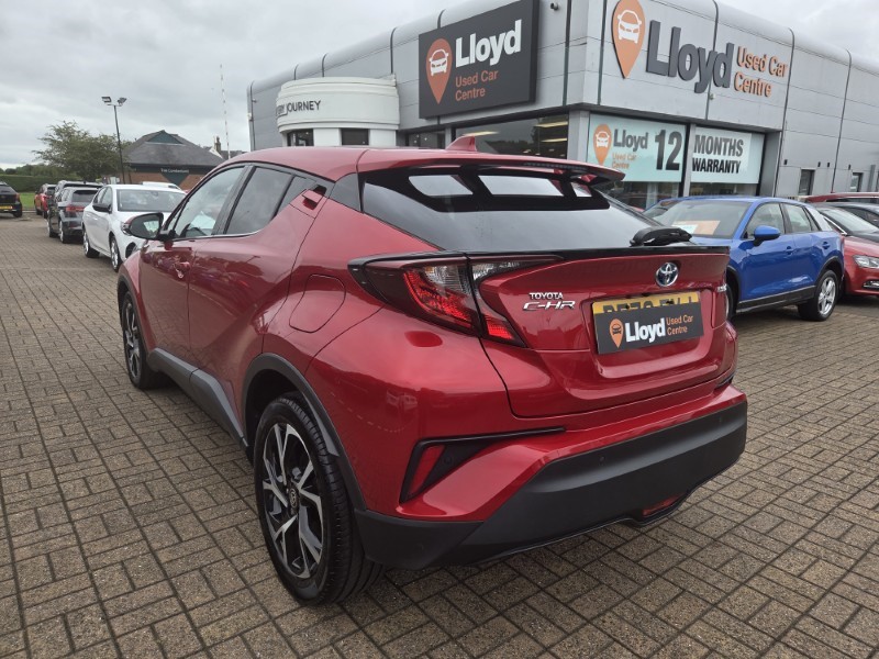 2020 (70) TOYOTA C-HR 1.8 Hybrid Design 5dr CVT 5572110