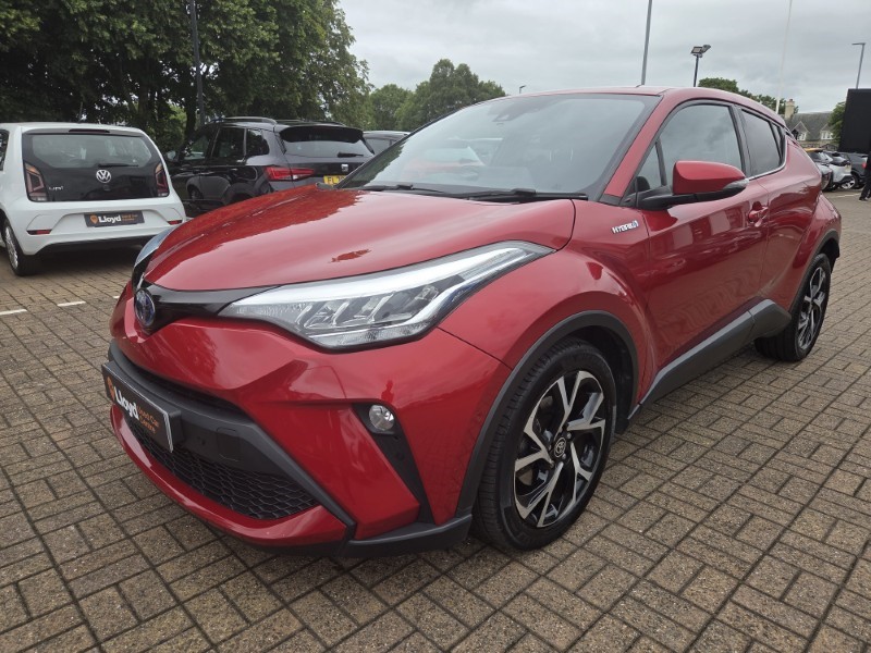 2020 (70) TOYOTA C-HR 1.8 Hybrid Design 5dr CVT 5572102
