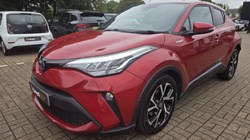 2020 (70) TOYOTA C-HR 1.8 Hybrid Design 5dr CVT 5572102