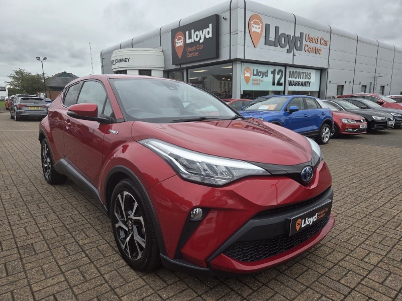 2020 (70) TOYOTA C-HR 1.8 Hybrid Design 5dr CVT
