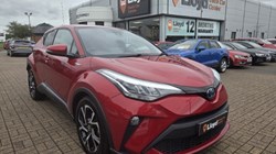 2020 (70) TOYOTA C-HR 1.8 Hybrid Design 5dr CVT 5572100