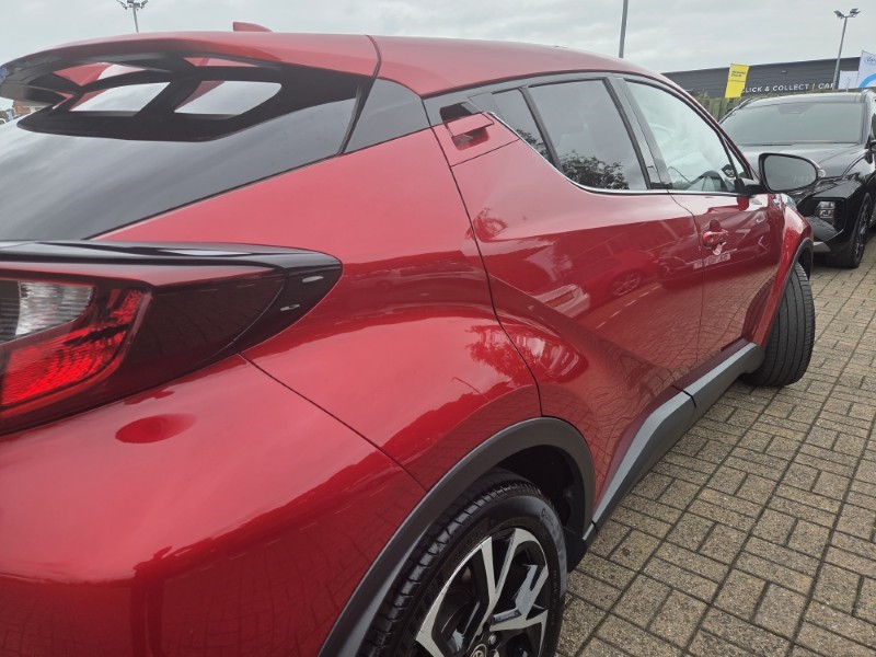 2020 (70) TOYOTA C-HR 1.8 Hybrid Design 5dr CVT 5572108