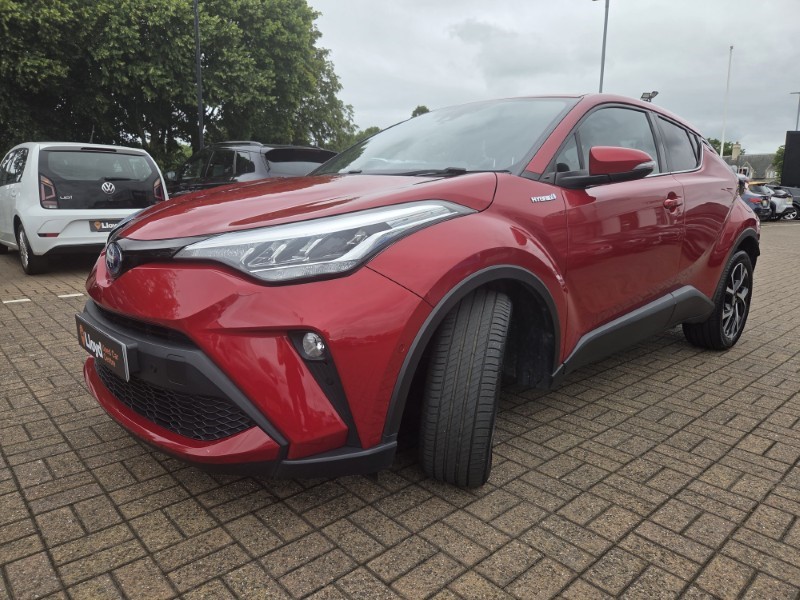 2020 (70) TOYOTA C-HR 1.8 Hybrid Design 5dr CVT 5572105