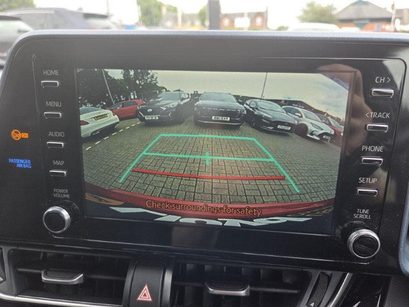 2020 (70) TOYOTA C-HR 1.8 Hybrid Design 5dr CVT 5572137