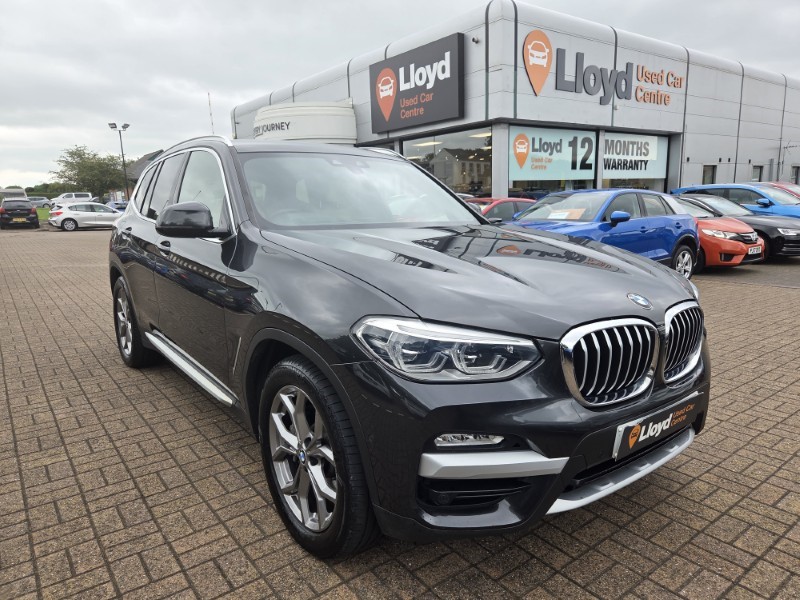 2018 (18) BMW X3 xDrive30d xLine 5dr Step Auto