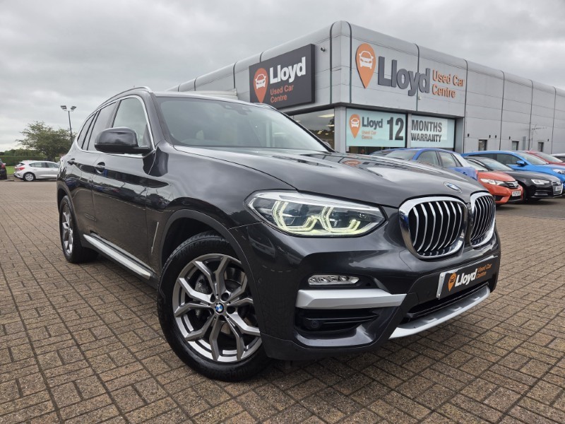 2018 (18) BMW X3 xDrive30d xLine 5dr Step Auto 5575577