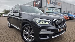 2018 (18) BMW X3 xDrive30d xLine 5dr Step Auto 5575577
