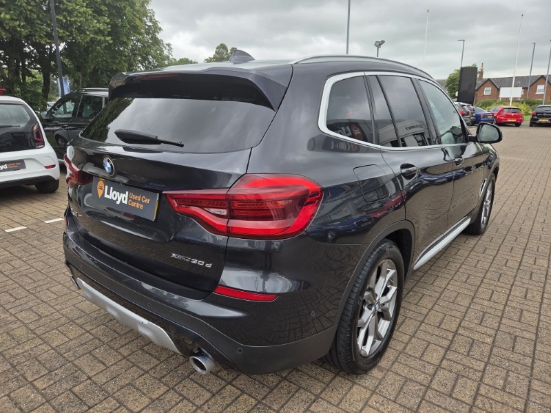 2018 (18) BMW X3 xDrive30d xLine 5dr Step Auto 5575580