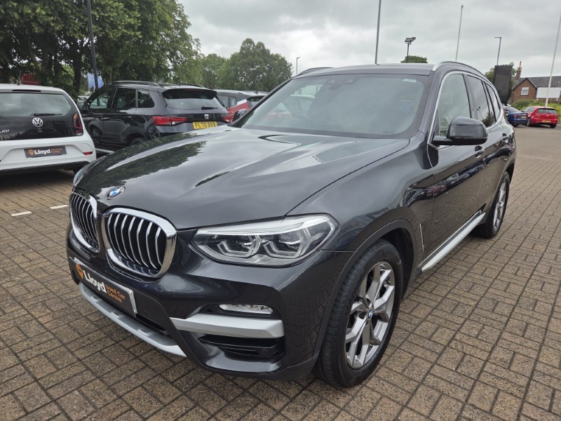 2018 (18) BMW X3 xDrive30d xLine 5dr Step Auto 5575570