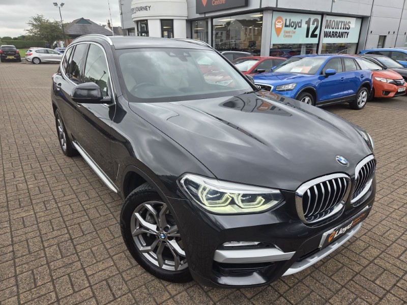 2018 (18) BMW X3 xDrive30d xLine 5dr Step Auto 5575571