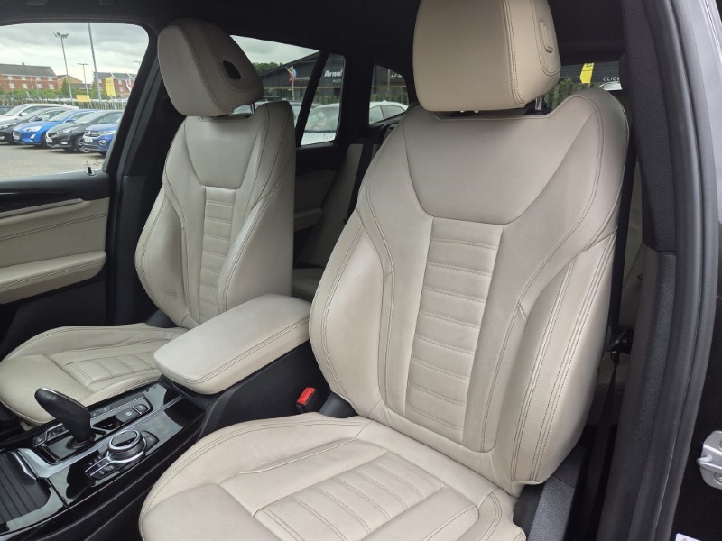 2018 (18) BMW X3 xDrive30d xLine 5dr Step Auto 5575594