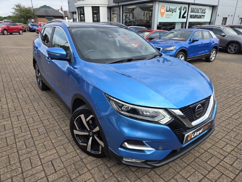 2018 (67) NISSAN QASHQAI 1.2 DiG-T Tekna 5dr 5582124