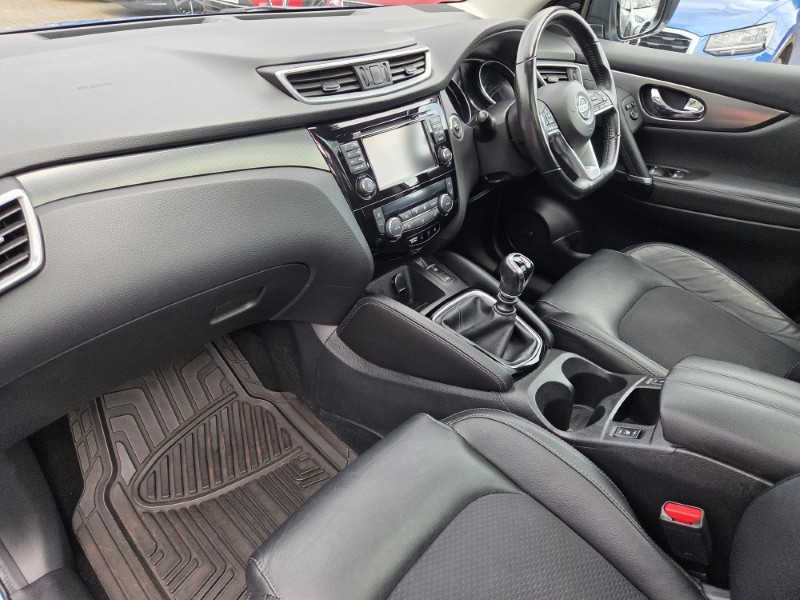 2018 (67) NISSAN QASHQAI 1.2 DiG-T Tekna 5dr 5582145