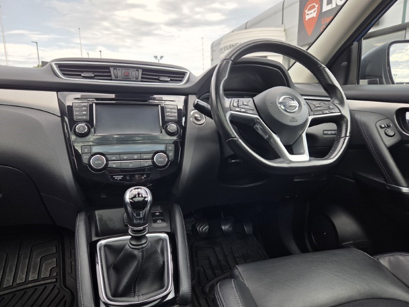 2018 (67) NISSAN QASHQAI 1.2 DiG-T Tekna 5dr 5582140