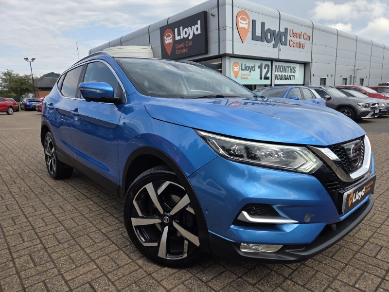 2018 (67) NISSAN QASHQAI 1.2 DiG-T Tekna 5dr 5582129