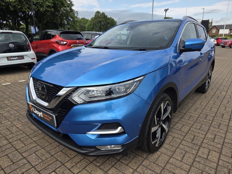 2018 (67) NISSAN QASHQAI 1.2 DiG-T Tekna 5dr 5582123