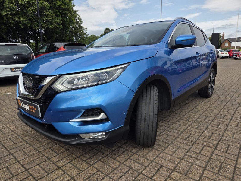 2018 (67) NISSAN QASHQAI 1.2 DiG-T Tekna 5dr 5582126