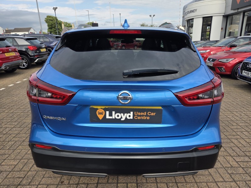 2018 (67) NISSAN QASHQAI 1.2 DiG-T Tekna 5dr 5582131