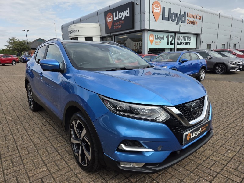 2018 (67) NISSAN QASHQAI 1.2 DiG-T Tekna 5dr