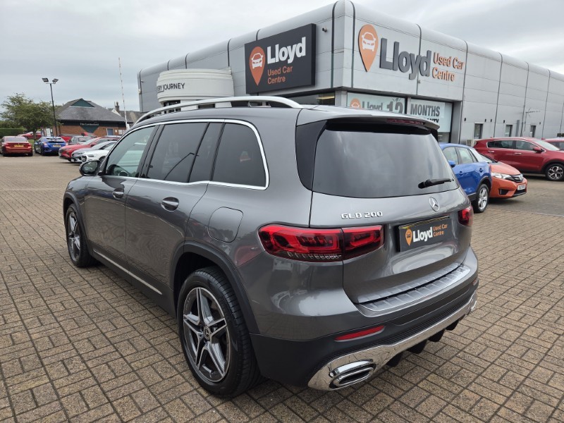 2021 (21) MERCEDES-BENZ GLB 200 AMG Line 5dr 7G-Tronic 5582180